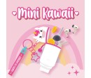 Mini Kawaii - Porte-Monnaie Porte-clés - Licorne
