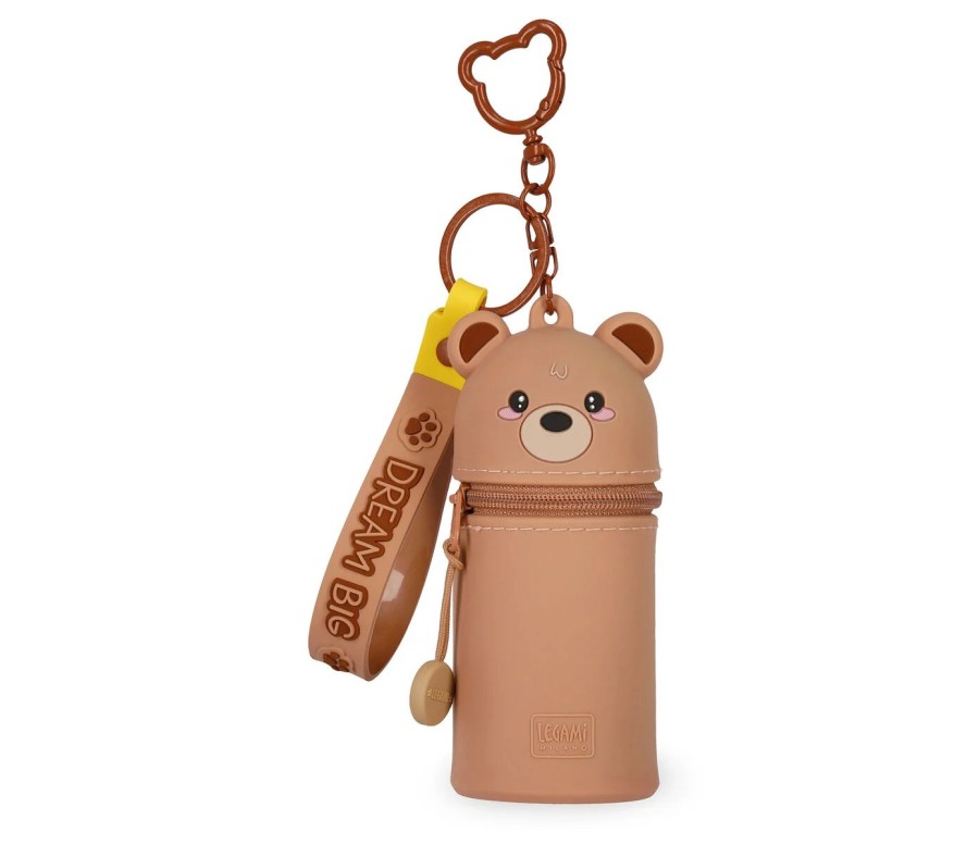 Mini Kawaii - Porte-Monnaie Porte-clés - Teddy Bear