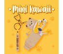 Mini Kawaii - Porte-Monnaie Porte-clés - Teddy Bear