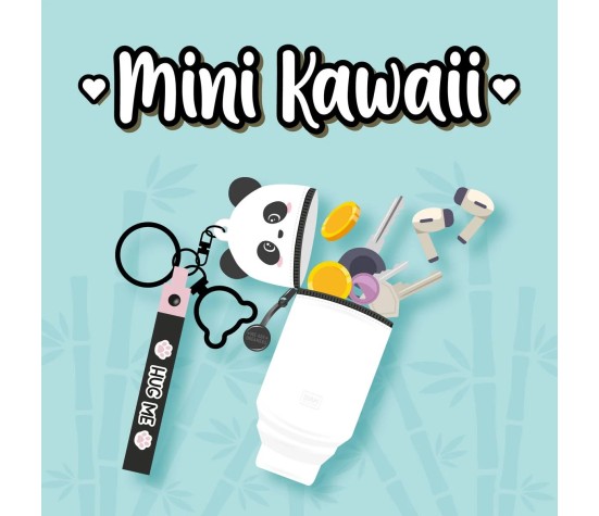 Mini Kawaii - Porte-Monnaie Porte-clés - Panda