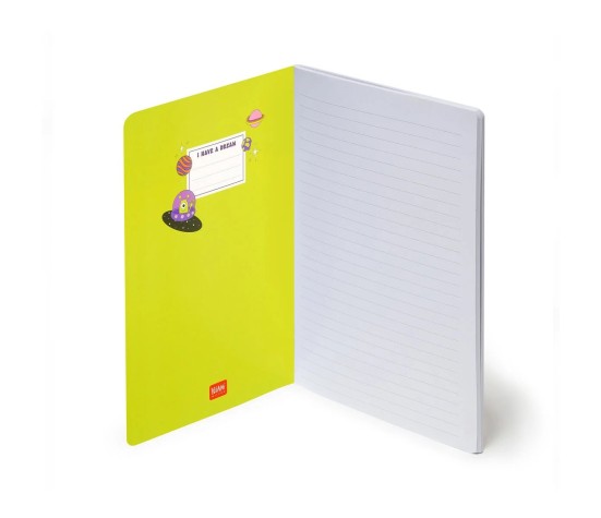 Quaderno - Cahier Ligné- Espace