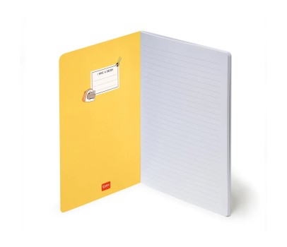 Quaderno - Cahier Ligné- Sushi Cat