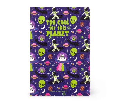 Quaderno - Cahier Blanc -Espace