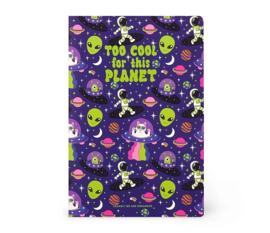 Quaderno - Cahier Blanc -Espace