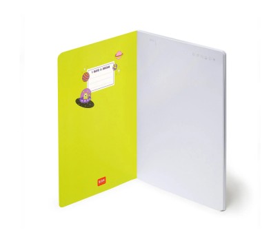 Quaderno - Cahier Blanc -Espace