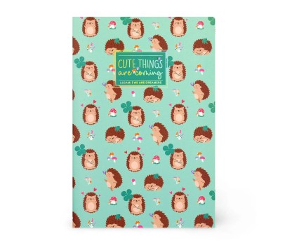 Quaderno - Cahier Blanc - Hérisson