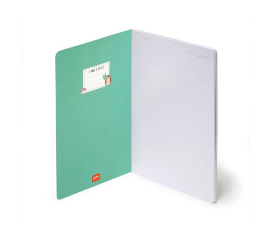 Quaderno - Cahier Blanc - Hérisson