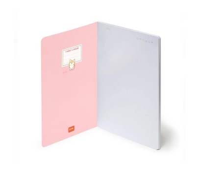 Quaderno - Cahier Blanc -Corgi