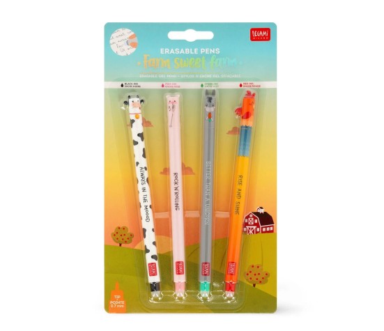 Farm Sweet Farm - Vache + Cochon + Âne + Coq