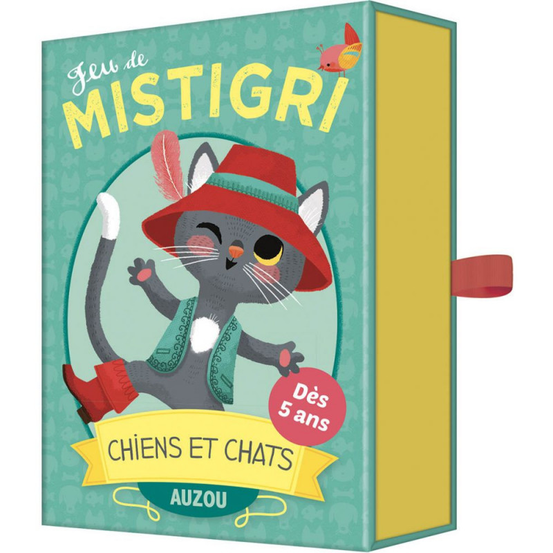 MISTIGRI - CHIENS ET CHAT