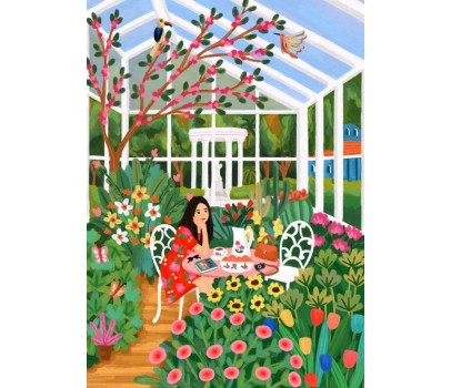 Puzzle 500p - Dans la Serre