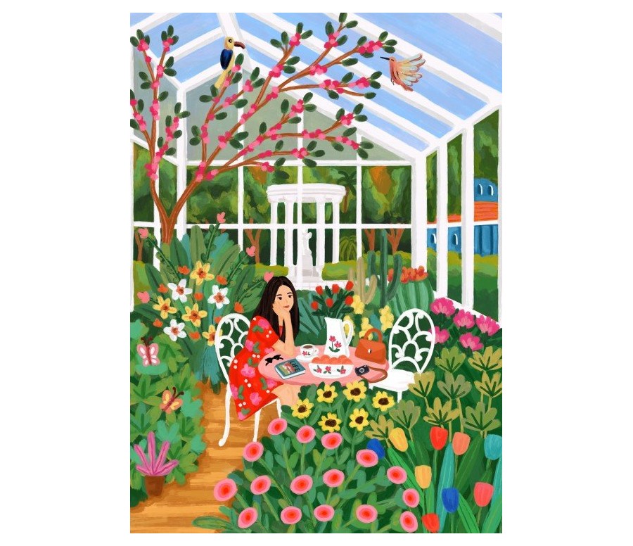 Puzzle 500p - Dans la Serre