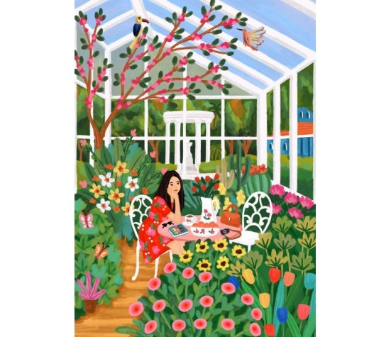 Puzzle 500p - Dans la Serre