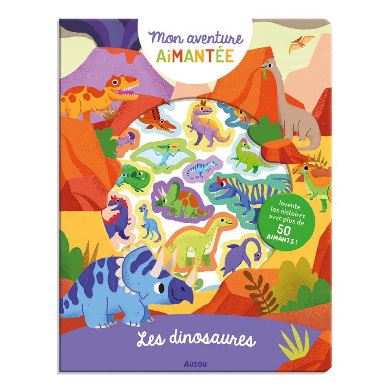 AVENTURE AIMANTEE - DINOSAURES