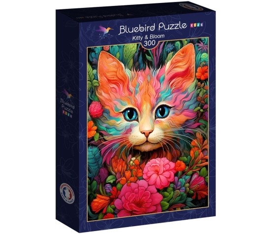 Puzzle 300p - Kitty & Bloom