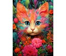 Puzzle 300p - Kitty & Bloom