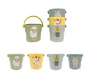 Little Farm - Lot de 4 Gobelet de bain Little Farm - Lot de 4 Gobelet de bain
