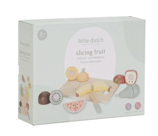 Fruits à Découper en Bois FSC