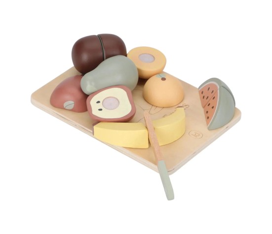 Fruits à Découper en Bois FSC