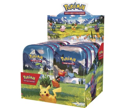 Pokémon - Mini-Tin ME 2.5 Héros Transcendants