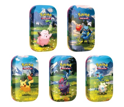 Pokémon - Mini-Tin ME 2.5 Héros Transcendants