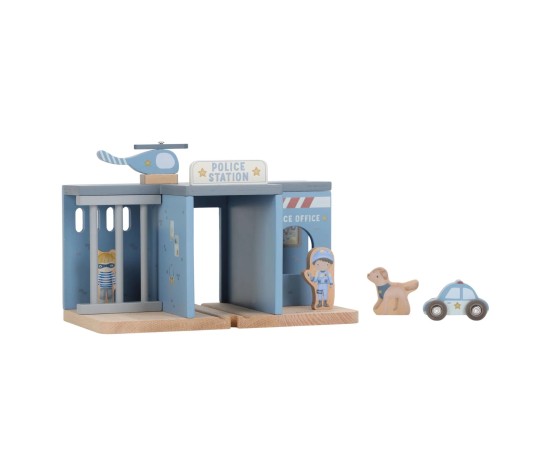 Commissariat de Police en Bois FSC