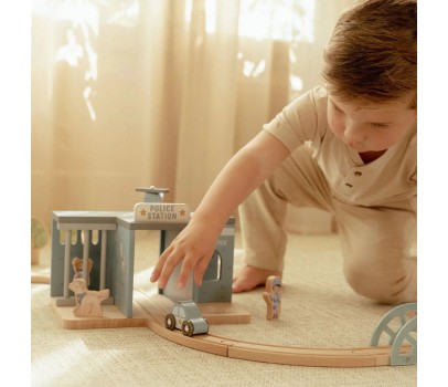 Commissariat de Police en Bois FSC