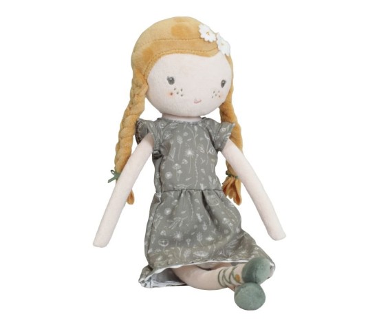 Poupée en Peluche Julia - Wild Flowers - 35 CM