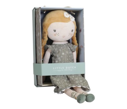 Poupée en Peluche Julia - Wild Flowers - 35 CM