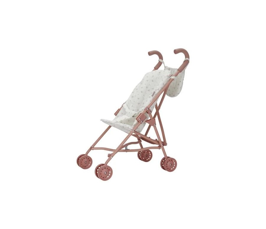 Poussette pour Poupée en métal