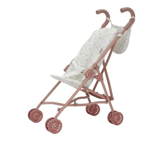 Poussette pour Poupée en métal