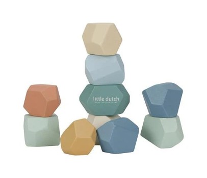 Pierres Empilables en Bois FSC - Forest Friends