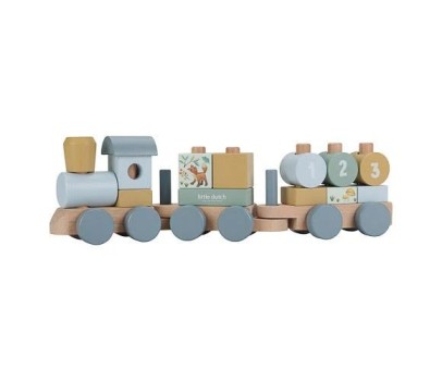 Train de Blocs en Bois FSC - Forest Friends