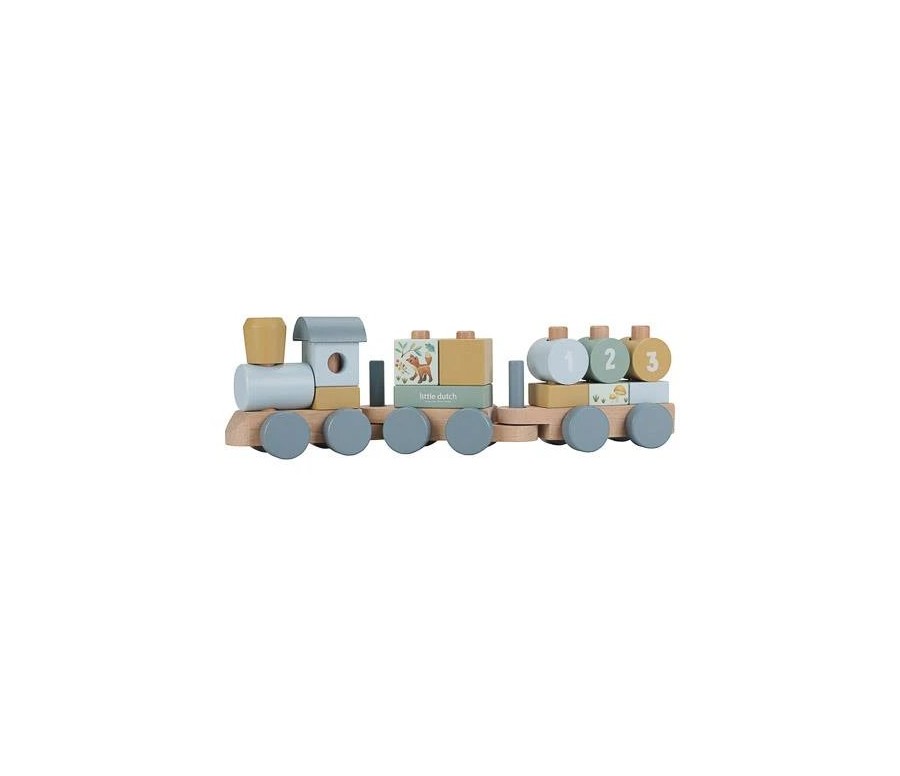 Train de Blocs en Bois FSC - Forest Friends