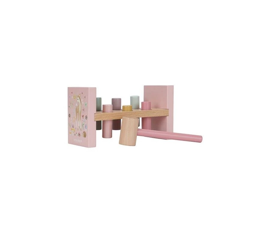 Banc à Marteler en Bois FSC - Fairy Garden Banc à Marteler en Bois FSC - Fairy Garden