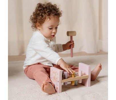 Banc à Marteler en Bois FSC - Fairy Garden