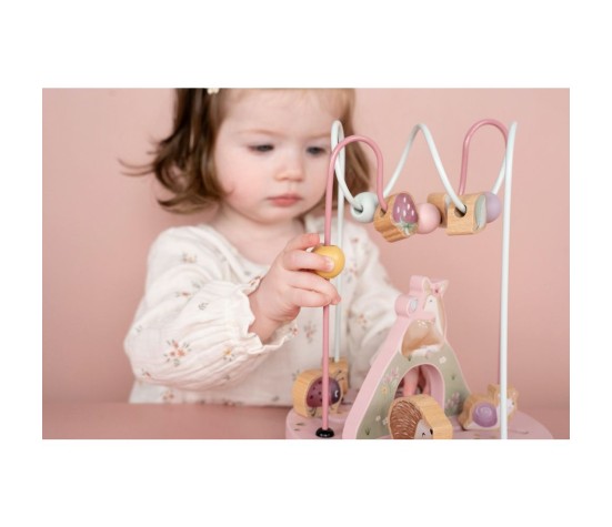 Boulier à Spirales en Bois FSC - Fairy Garden