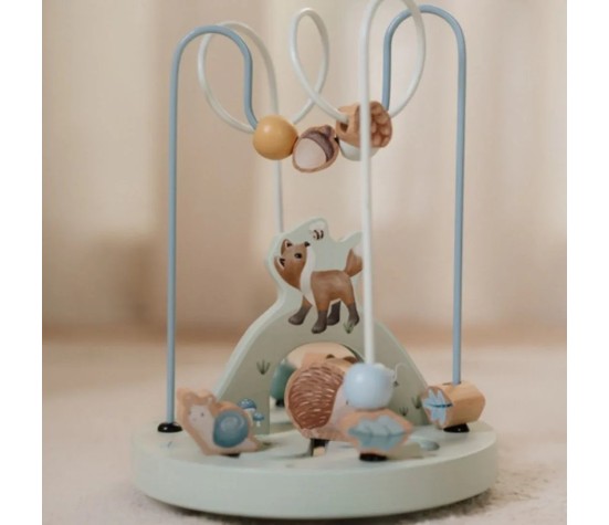  Boulier à Spirales en Bois FSC - Forest Friends