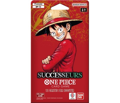 ONE PIECE - OP-13 Successeurs - Booster Blister