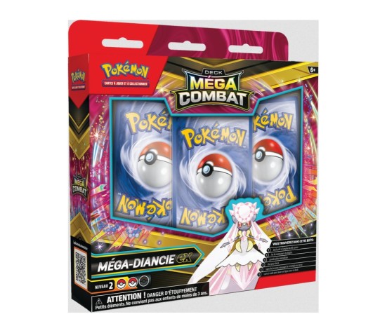 POKEMON - Deck Mega-Combat Méga Diancie-Ex