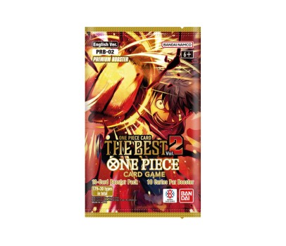 ONE PIECE - OP02 The Best Vol.2 Premium - Booster