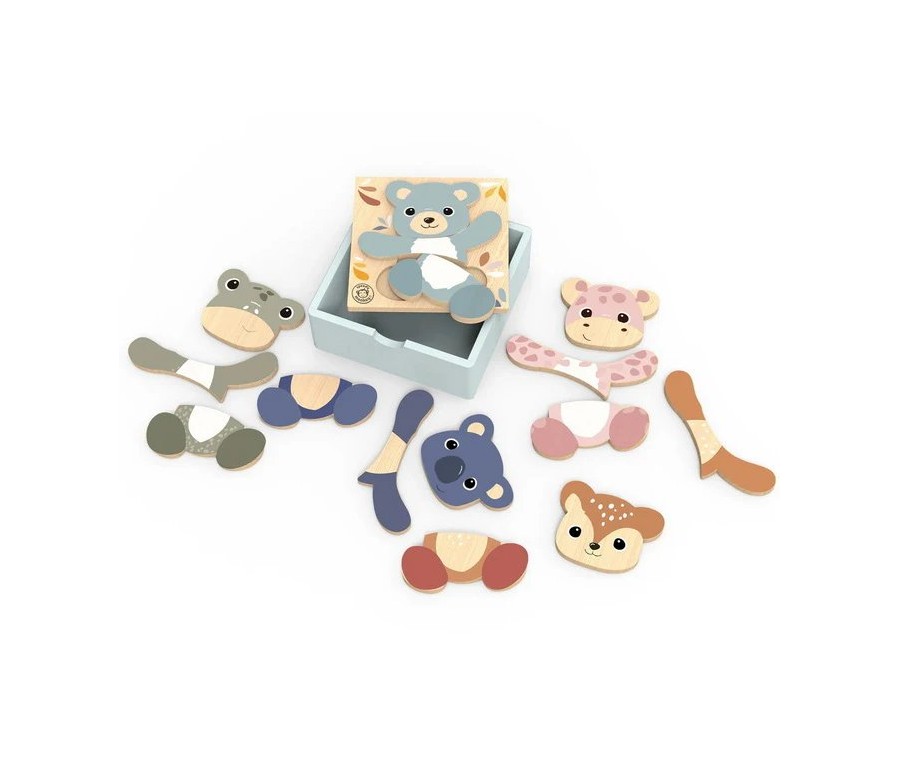 Speedy Monkey - Puzzle Animaux à Habiller Speedy Monkey - Puzzle Animaux à Habiller