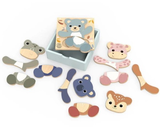  	 Speedy Monkey - Puzzle Animaux à Habiller