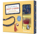 MON SUPERBE BIJOU - COLLIER LIBERTY EN POMPON