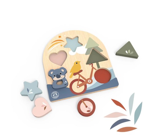 Speedy Monkey - Puzzle d'éveil