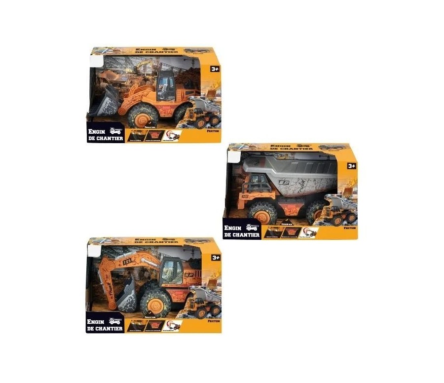 Engin de Chantier - Son et Lumières - Assortiment Engin de Chantier - Son et Lumières - Assortiment