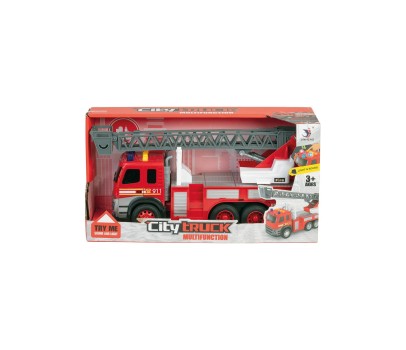 Camion de Pompier - Son et Lumières