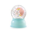 Veilleuse Boule à Neige - Licorne