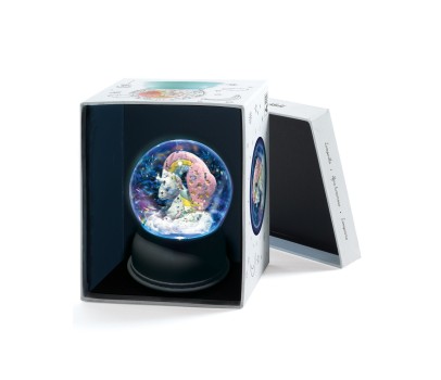 Veilleuse Boule à Neige - Licorne