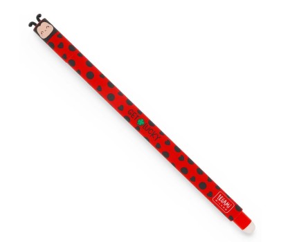 Stylo Gel Effaçable - Ladybug